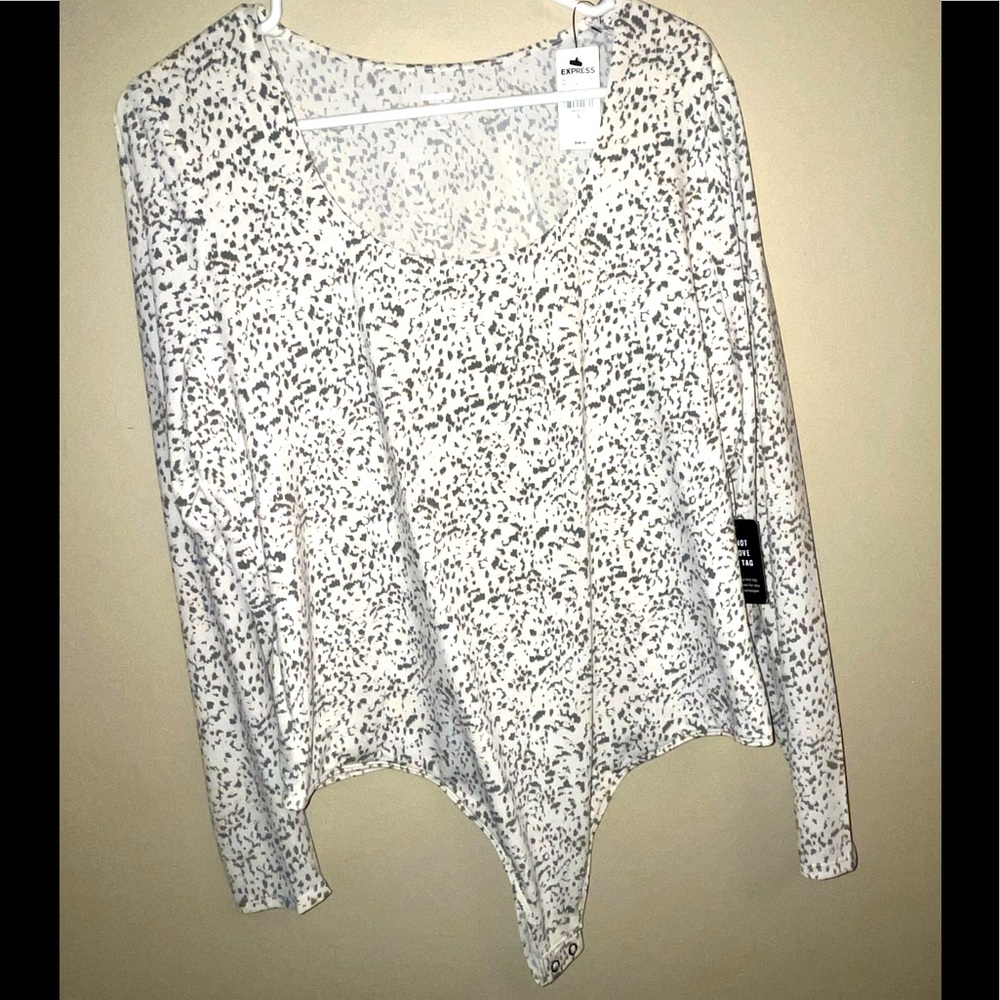 NWT express XL bodysuit